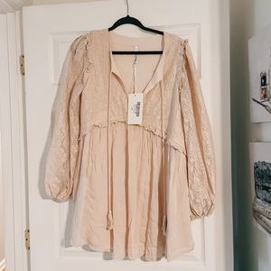 Jesintah Dress - NUDE - Brand New